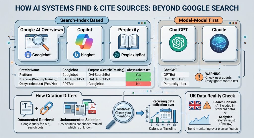 AI search in the UK who answers, who gets cited, and what the data says